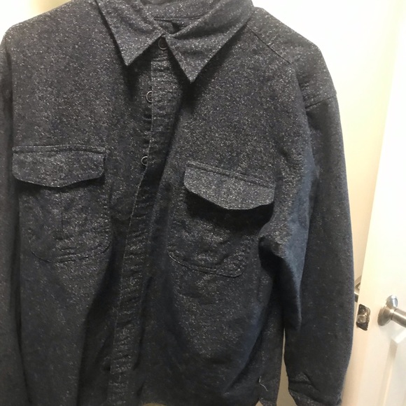 Blue flannel - Picture 3 of 5